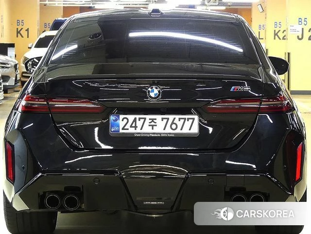 BMW M5 (G90) id 4739314 из Кореи 18