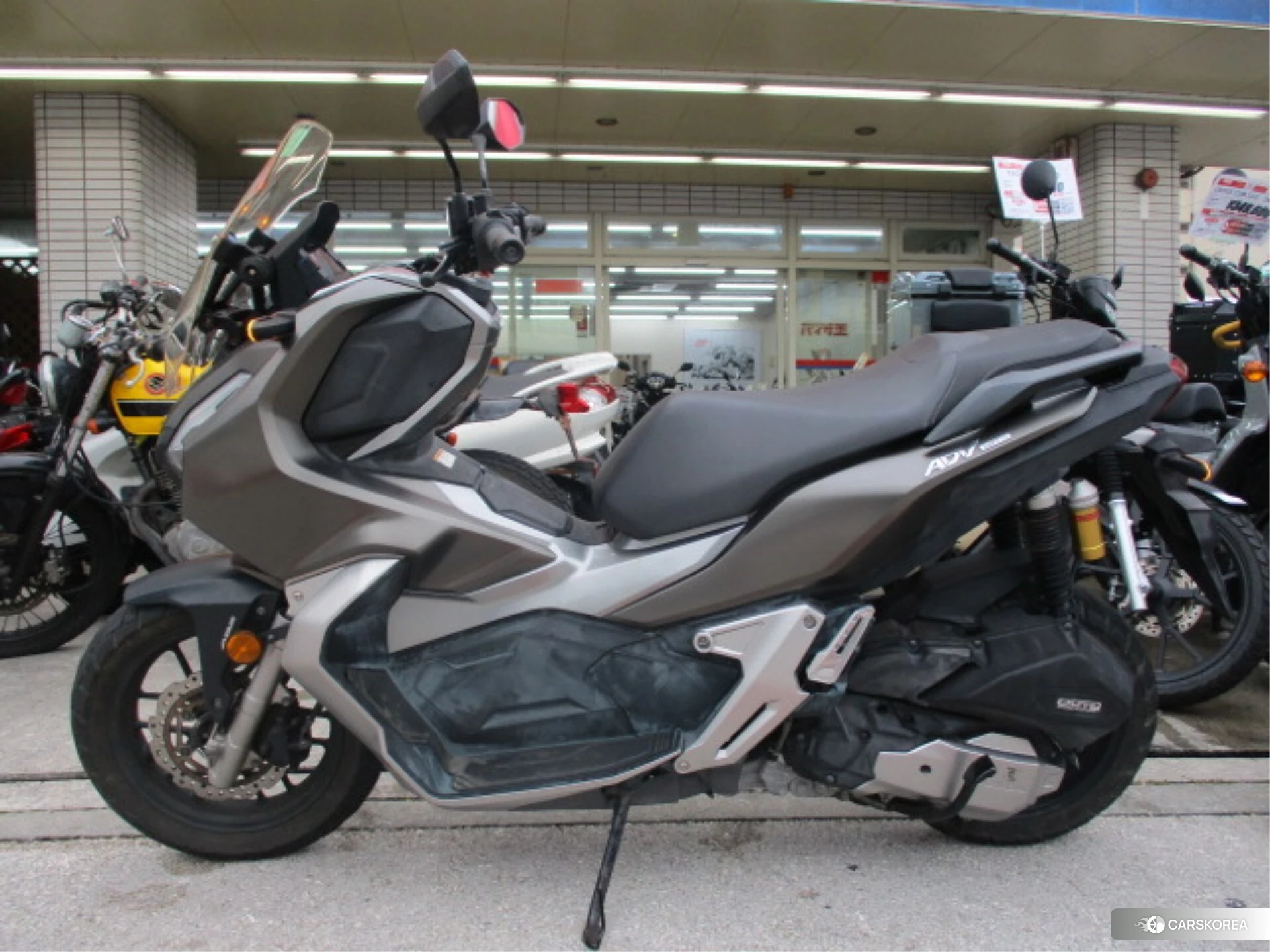 Проданный Honda ADV150 id 4313090 из Японии, фото 11