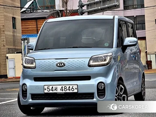 Kia The New Ray id 3723484 из Кореи 18