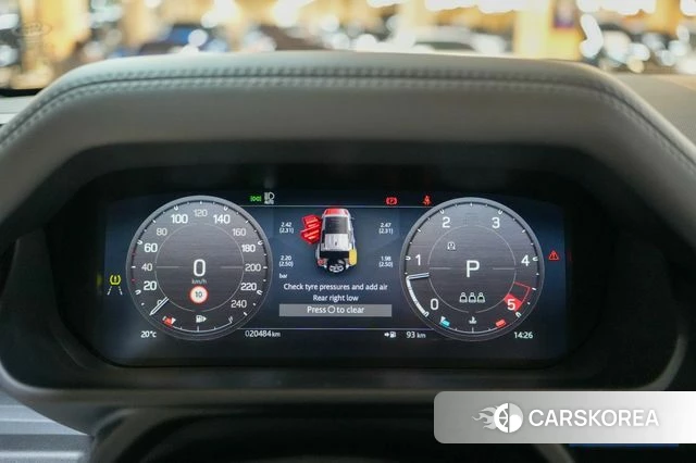 Land Rover Defender (L663) id 3805356 из Кореи 18