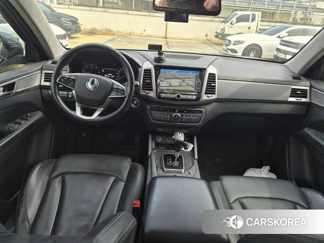 Ssangyong Rexton Sports id 4325511 из Кореи 16