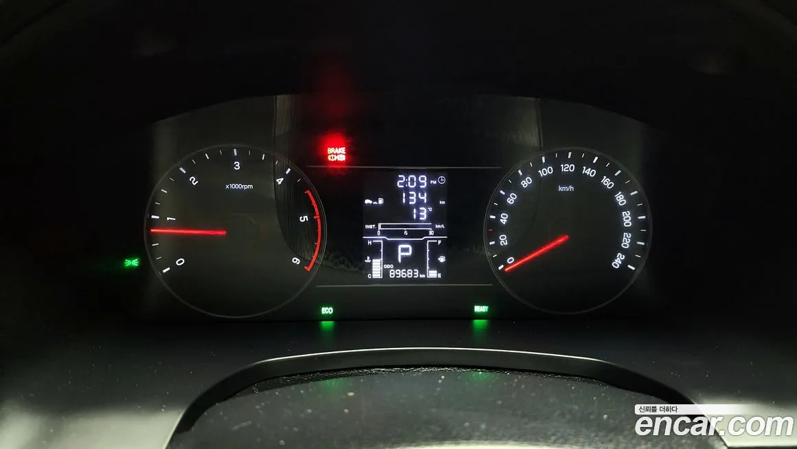 Ssangyong Rexton Sports id 2188354 из Кореи 18