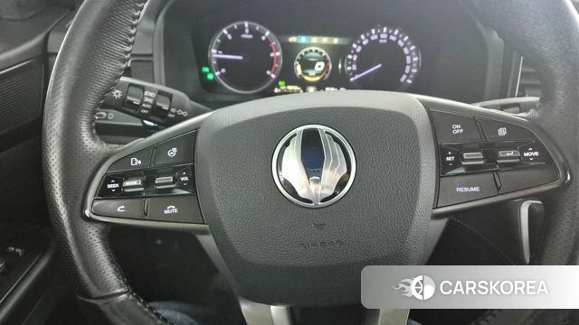 Ssangyong Rexton Sports id 4722156 из Кореи 12