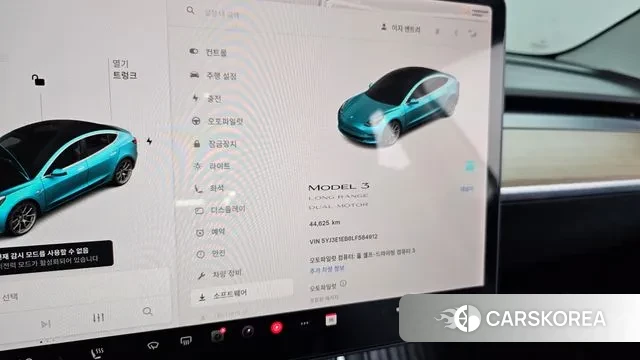 Tesla Model 3 id 3479821 из Кореи 18