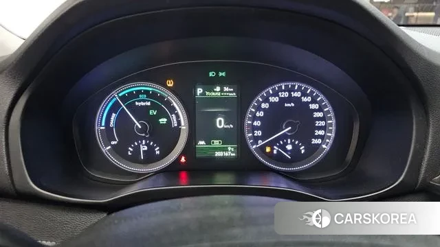 Hyundai Grandeur IG Hybrid id 3608222 из Кореи 18