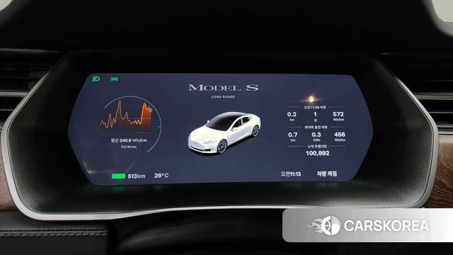 Tesla Model S id 4446294 из Кореи 33