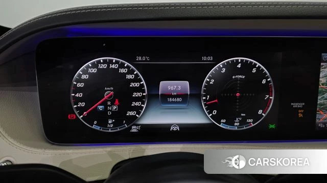 Mercedes-Benz S-Class W222 id 4411045 из Кореи 18