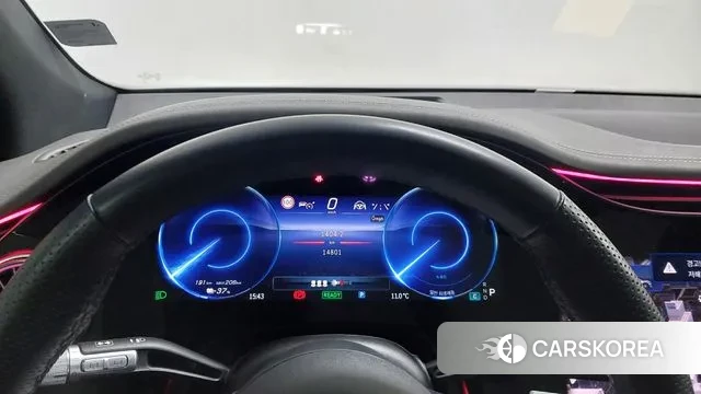 Mercedes-Benz EQS SUV X296 id 3763412 из Кореи 18