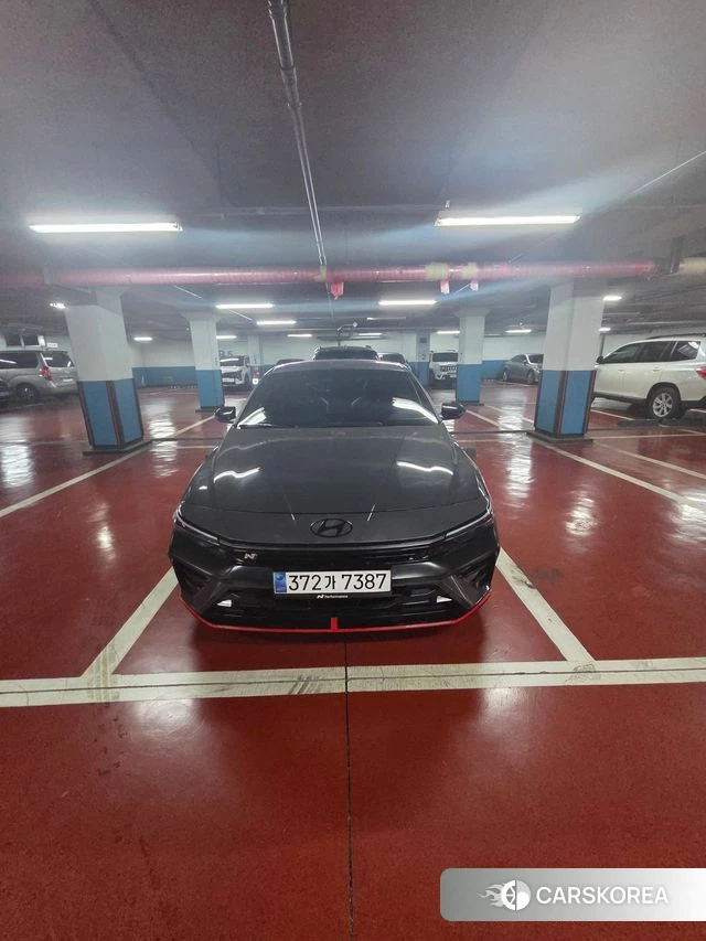 Hyundai The New Avante (CN7) id 4941441 из Кореи 18