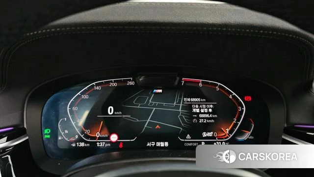 BMW 5 Series (G30) id 4769090 из Кореи 29