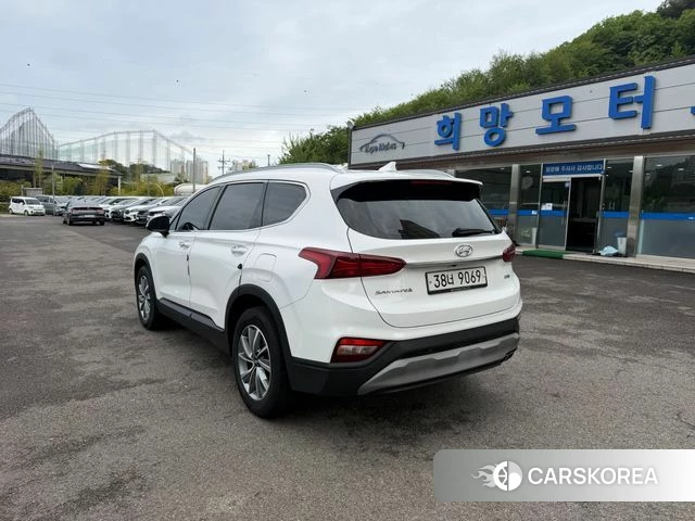 Hyundai Santa Fe TM id 4384671 из Кореи 9