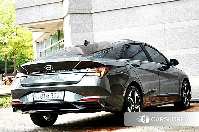 Hyundai Avante (CN7) id 4268603 из Кореи 18