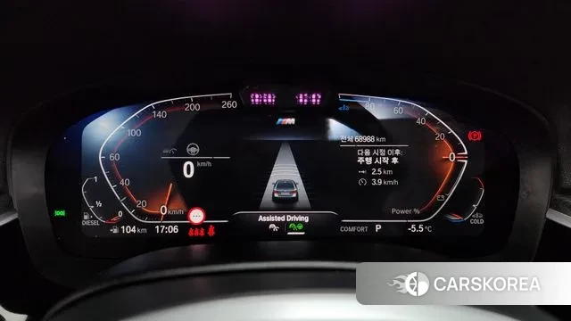 BMW 5 Series (G30) id 3600039 из Кореи 18