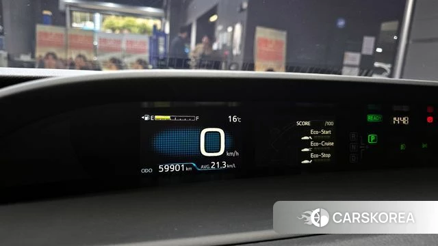 Toyota Prius 4th Generation id 3893752 из Кореи 18