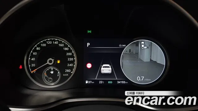 Genesis G80 (RG3) id 2682097 из Кореи 18