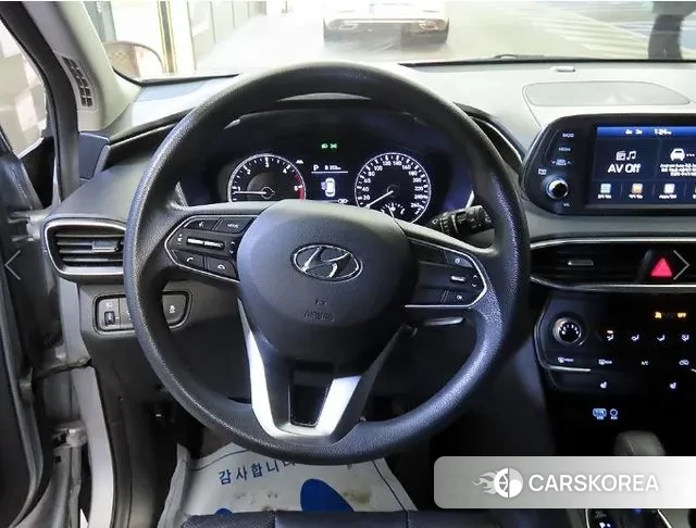 Hyundai Santa Fe TM id 3687588 из Кореи 18