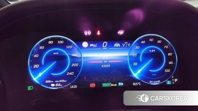 Mercedes-Benz EQS SUV X296 id 4650206 из Кореи 18