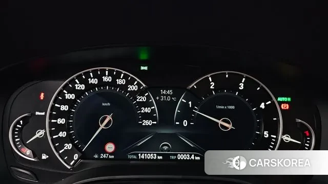 BMW 5 Series (G30) id 3000592 из Кореи 18