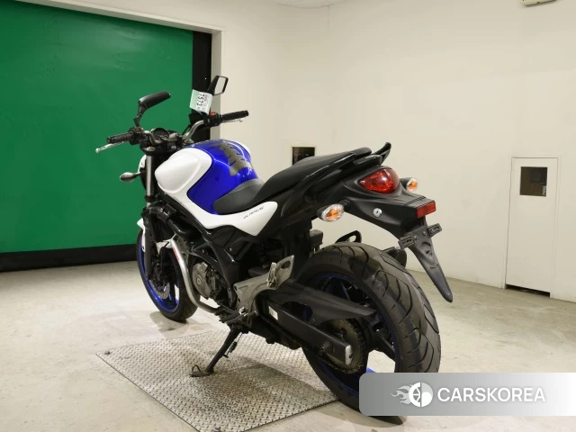 Suzuki GLADIUS 400 id 4358597 из Японии 8
