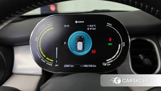 Mini Cooper Electric id 4303274 из Кореи 28