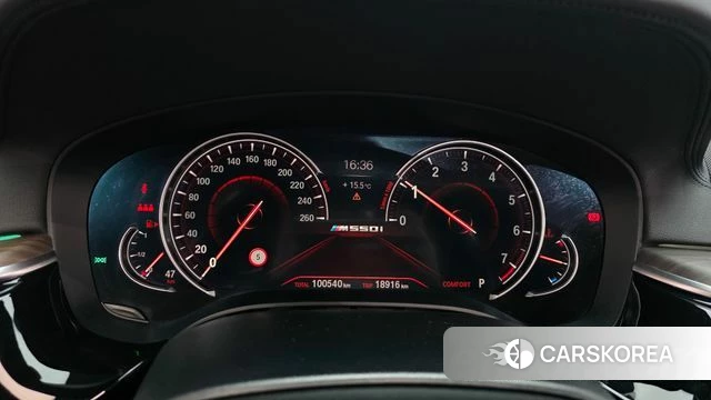 BMW 5 Series (G30) id 3861747 из Кореи 18