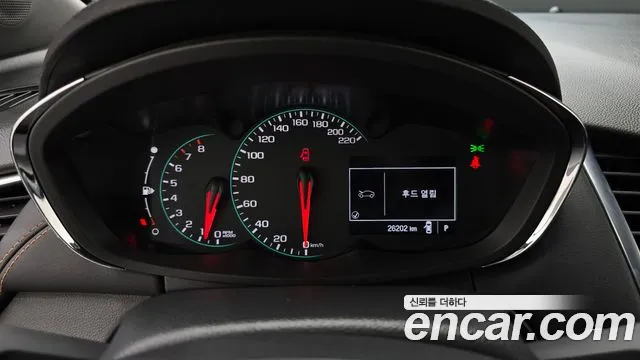 Chevrolet (GM Daewoo) The New Trax id 2849691 из Кореи 18