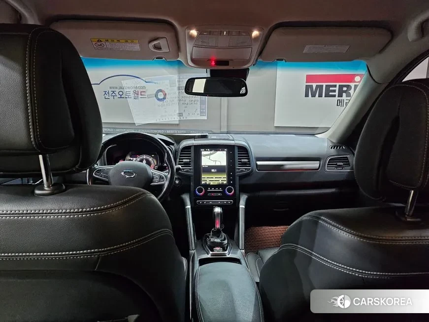 Renault Korea (Samsung) QM6 id 1614026 из Кореи 18