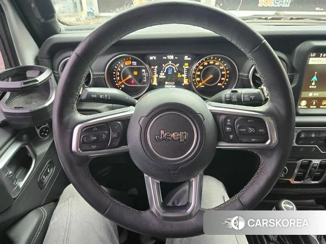 Jeep Wrangler (JL) id 4563007 из Кореи 12