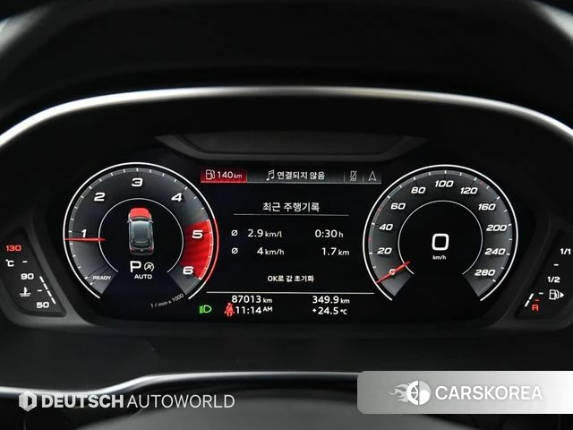 Audi Q3 (F3) id 4717235 из Кореи 8