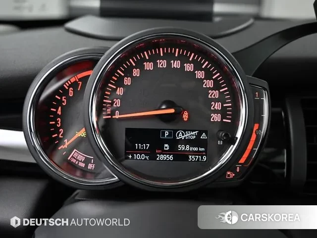 Mini Cooper id 3374593 из Кореи 18