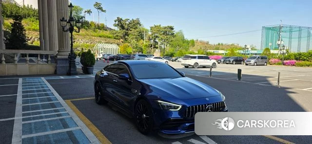 Mercedes-Benz AMG GT id 4202732 из Кореи 17
