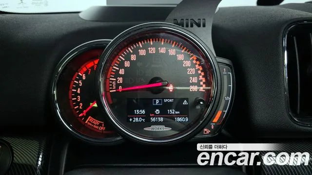 Mini Cooper S Countryman id 2803255 из Кореи 18