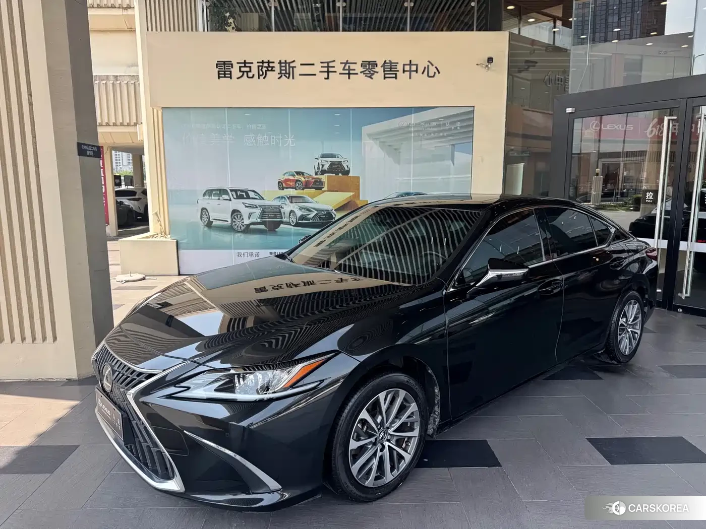 Lexus ES id 4547404 из Китая 12