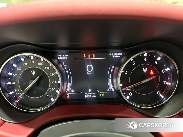 Maserati Ghibli id 3870658 из Кореи 16