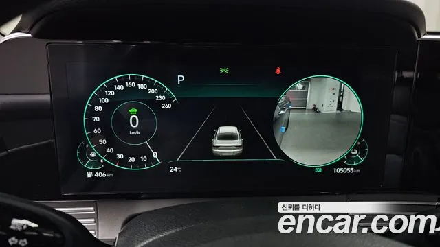 Hyundai The New Grandeur IG Hybrid id 2812961 из Кореи 18