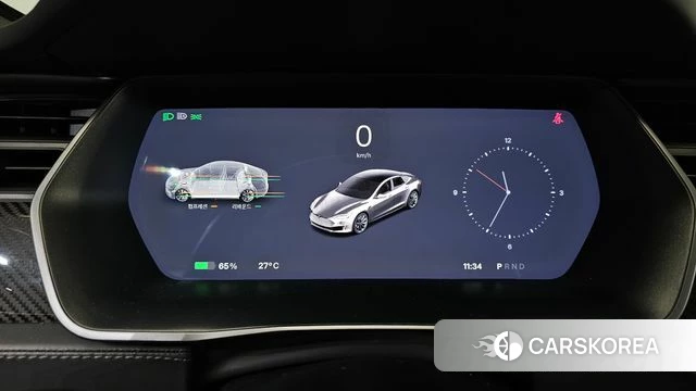 Tesla Model S id 4647364 из Кореи 18