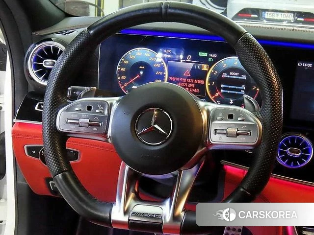 Mercedes-Benz AMG GT id 4535996 из Кореи 18