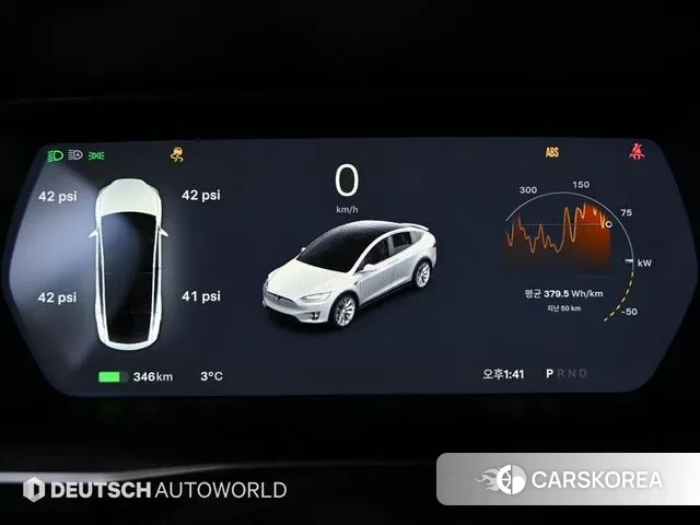 Tesla Model X id 3578355 из Кореи 18