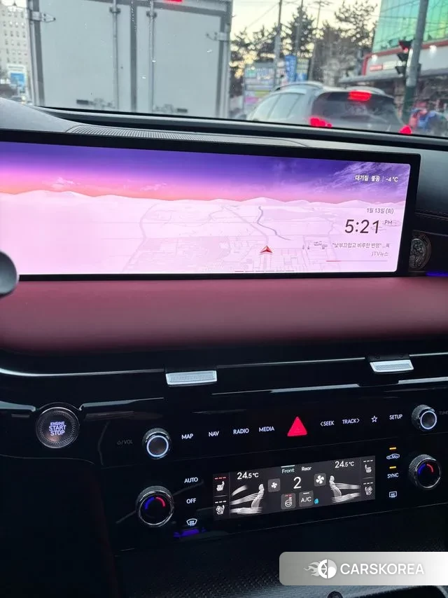 Genesis G80 (RG3) id 3620026 из Кореи 8