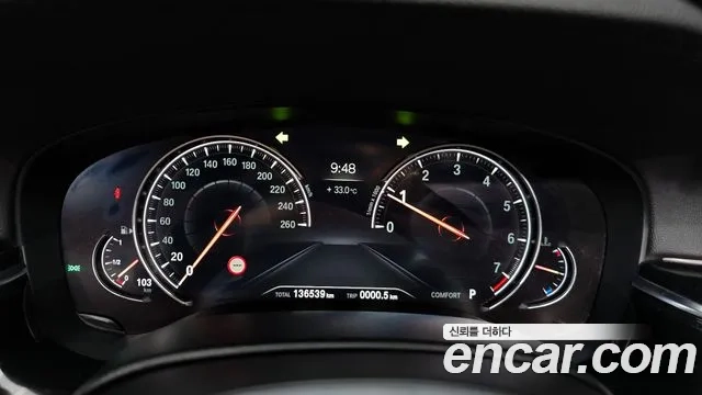 BMW 5 Series (G30) id 2876640 из Кореи 18