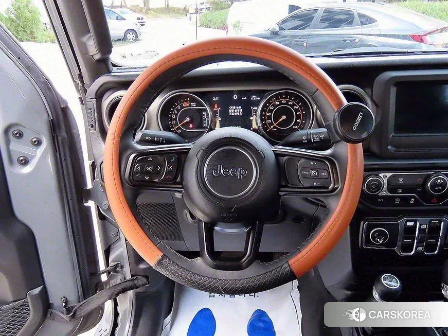 Jeep Wrangler (JL) id 2058626 из Кореи 16