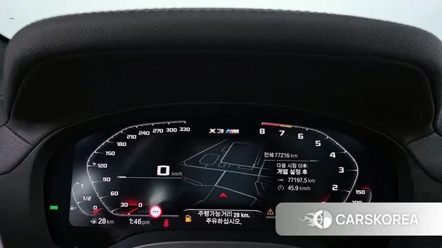 BMW X3M (G01) id 3008434 из Кореи 18