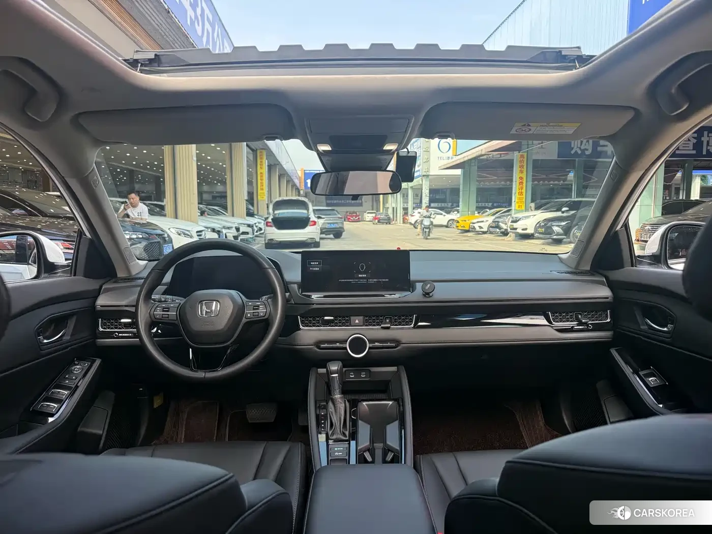 Honda Inspire id 4546458 из Китая 8