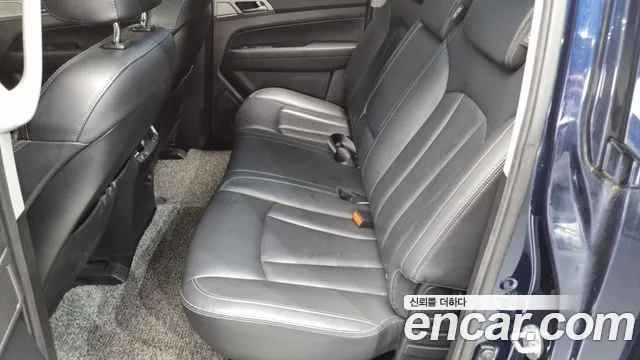 Ssangyong Rexton Sports id 2657290 из Кореи 18