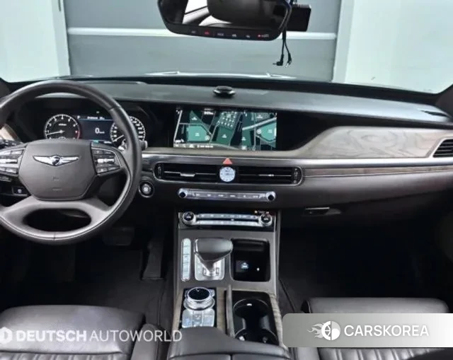 Genesis G90 id 3175661 из Кореи 18