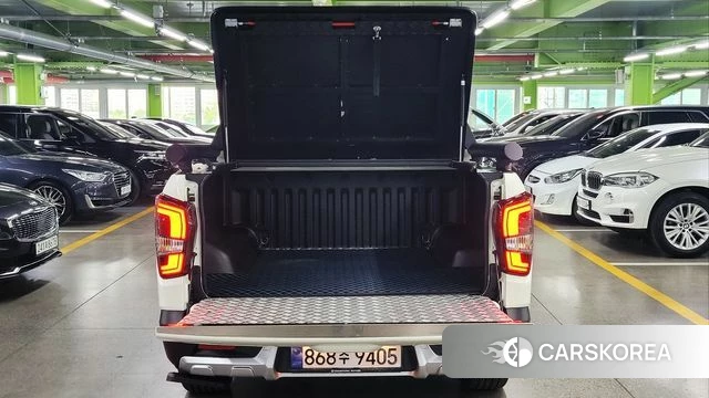 Ssangyong The New Rexton Sport id 4281752 из Кореи 18