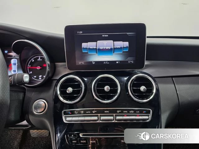 Mercedes-Benz C-Class W205 id 4419821 из Кореи 17