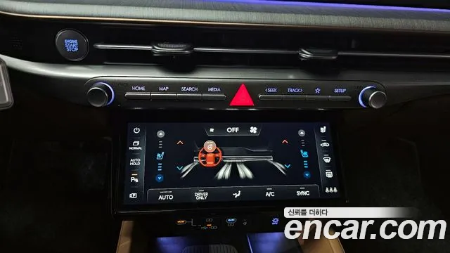 Hyundai Grandeur Hybrid (GN7) id 2701428 из Кореи 18