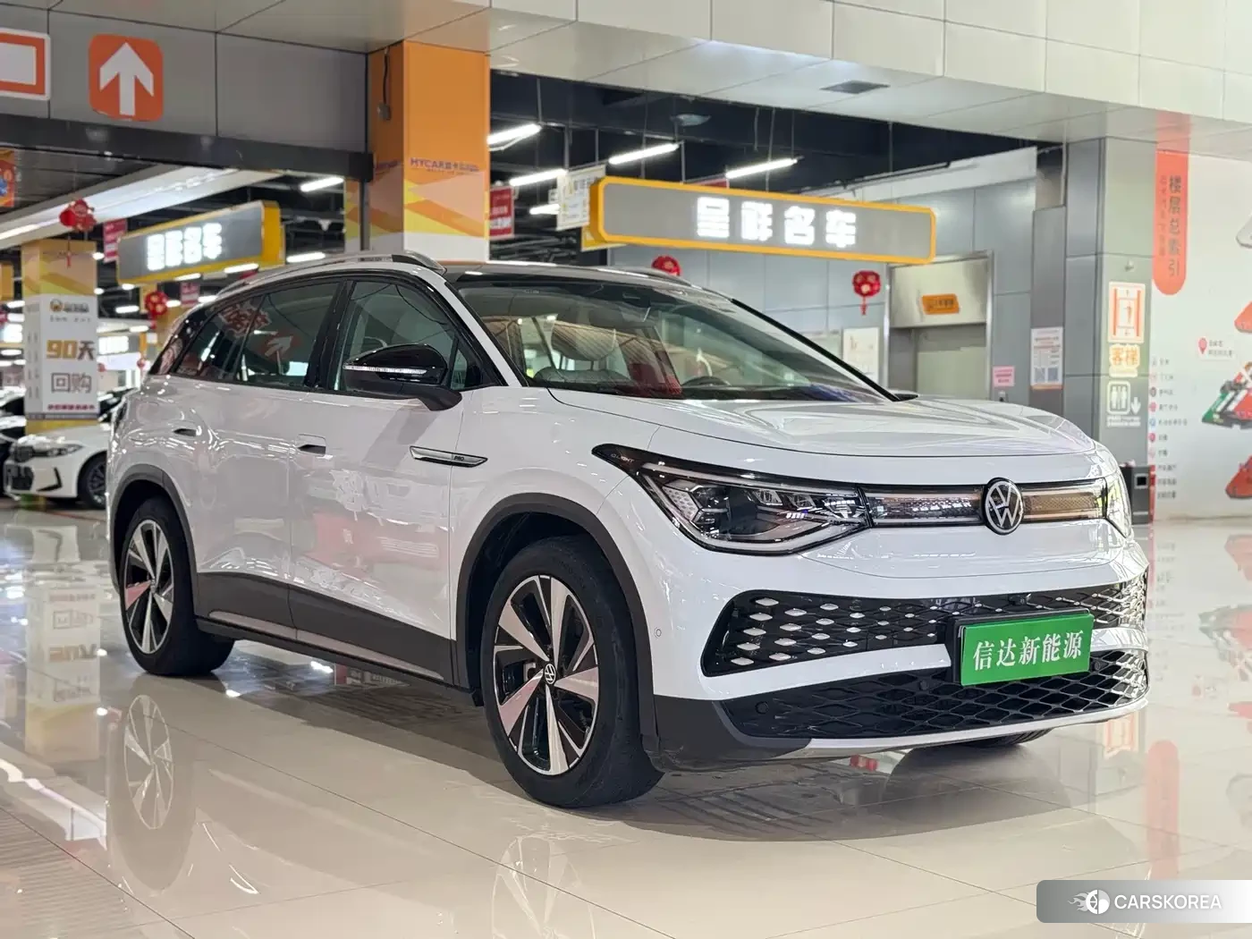 Volkswagen ID.6 X id 4644637 из Китая 23