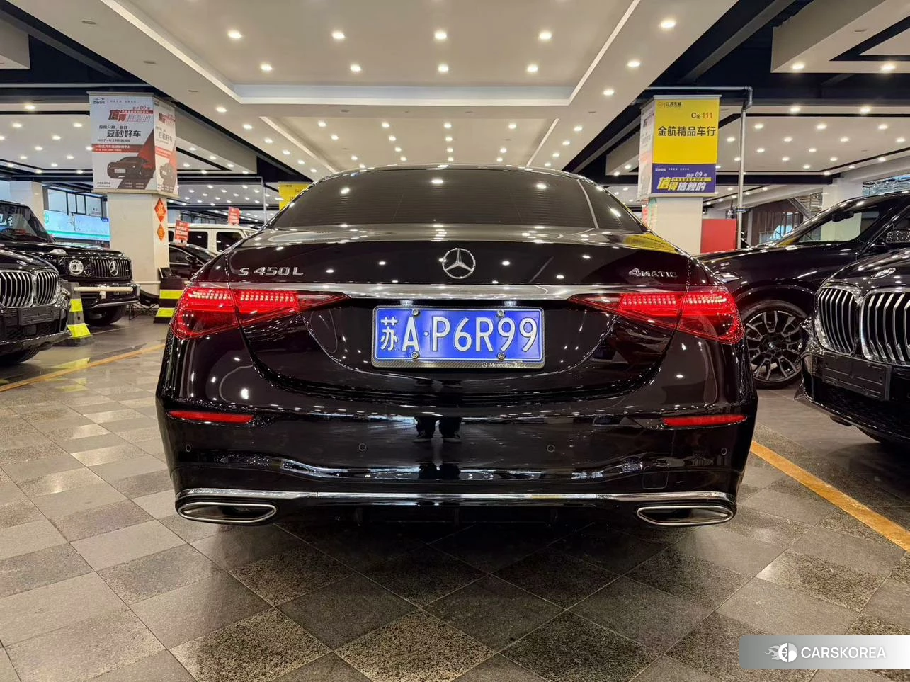 Mercedes-Benz S-class id 4440986 из Китая 8